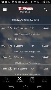 WTOL First Alert Weather 截图 2