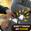 non toccare antifurto telefono