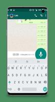 New Whats Messenger App Guide 포스터