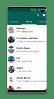 New Whats Messenger App Guide 스크린샷 1