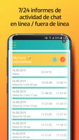 Family Tracker - Online Status Poster