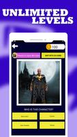Black Adam Quiz Game Poster