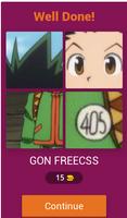 Hunter x Hunter Trivia captura de pantalla 1