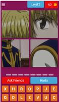 Hunter x Hunter Trivia captura de pantalla 2