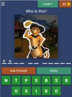 Puss In Boots Quiz скриншот 3
