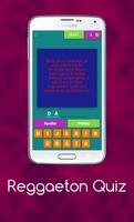 Reggaeton Quiz Affiche