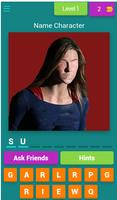 Trivia SUPERGirl Quiz Affiche