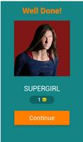 Trivia SUPERGirl Quiz capture d'écran 1