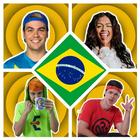 Youtuber Quiz Jogo Zeichen