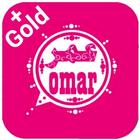 وتس عمر الوردي Gold आइकन