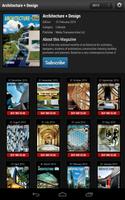 Architecture + Design 海報
