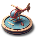 Wooden Helicopter APK