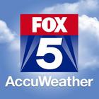 FOX 5 Washington DC: Weather アイコン