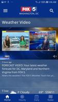FOX 5 Washington DC: Weather capture d'écran 1