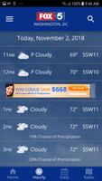 FOX 5 Washington DC: Weather capture d'écran 2