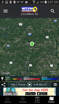 WTVM Storm Team 9 Weather 截图 4