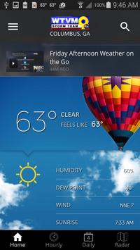 WTVM Storm Team 9 Weather 海报