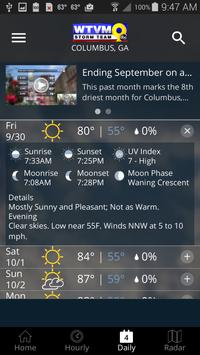 WTVM Storm Team 9 Weather 截图 3