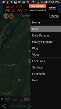 CBS 6 Weather - Richmond, Va. 截图 4