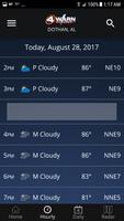 WTVY-TV 4Warn Weather Ekran Görüntüsü 1