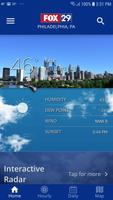 FOX 29 Philadelphia: Weather постер