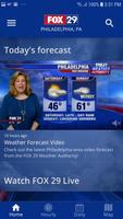 1 Schermata FOX 29 Philadelphia: Weather