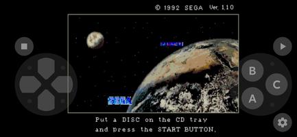Game Simulator(Sega/PSP/MD) poster