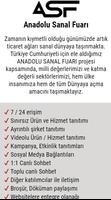 Anadolu Sanal Fuarı تصوير الشاشة 1