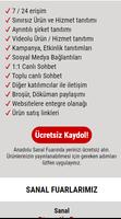 Anadolu Sanal Fuarı تصوير الشاشة 3