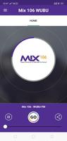 Mix 106 WUBU Plakat