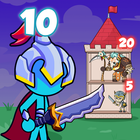 Wuggy Tower: Stick Battle иконка