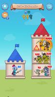 Wuggy Tower: Stick Battle постер