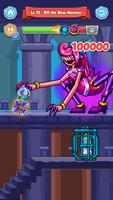 Wuggy Tower: Stick Battle скриншот 3