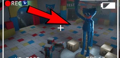 Huggy woggy for Garry's mod poster