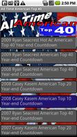 All Time American Top 40 Affiche