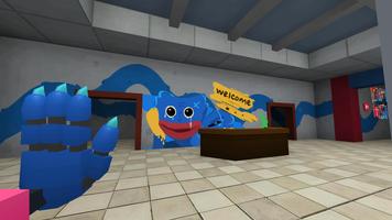 蓝色怪物逃生: Blue Monster Escape 截图 1