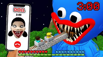 Mod Poppy Horror for MCPE penulis hantaran