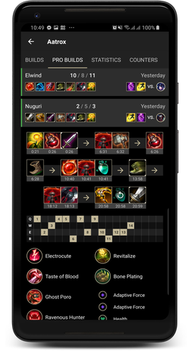 無料で Probuilds For Lol Lolegacy アプリの最新版 Apk1 40をダウンロードー Android用 Probuilds For Lol Lolegacy Apk の最新バージョンをダウンロード Apkfab Com Jp