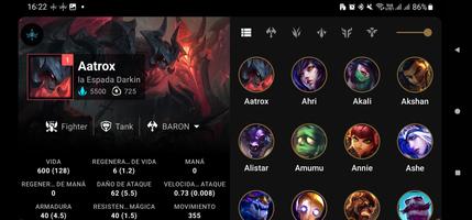 Probuilds para LoL & Wild Rift Poster