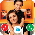 Aayu and Pihu Fake Video Call Prank icône