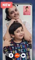 Aayu and Pihu Fake Video Call Prank постер