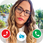 Rafaella Baltar Fake Call Video icône