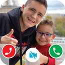Swan and Neo Fake Video Call S APK
