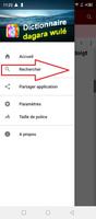 Dagara w dictionary français screenshot 3