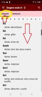 Dagara w dictionary français screenshot 1