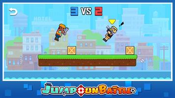 Jump Gun Battle poster