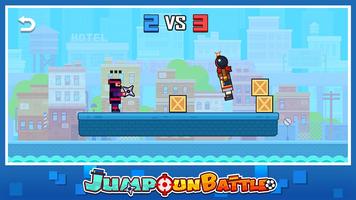 Jump Gun Battle captura de pantalla 2