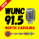 WUNC Radio 91.5 FM 📻 APK