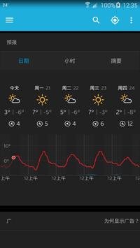 Weather Underground：预报、卫星地图 截图 1