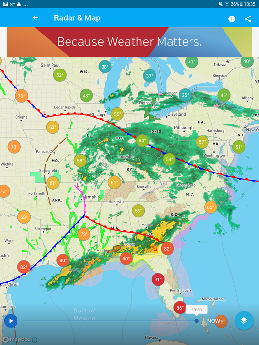 Weather data & microclimate : Weather Underground screenshot 6